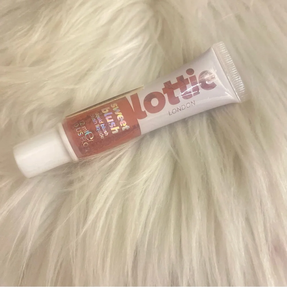 New Lottie London liquid blush Soft Rose